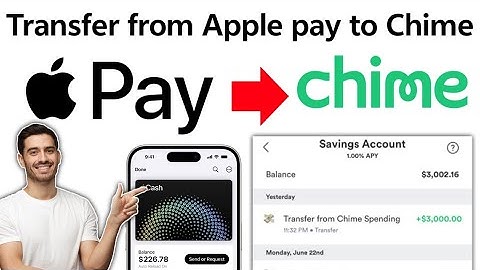 Hoe u geld overmaakt van Apple Pay naar Chime (Hoe u geld overmaakt van Apple Pay naar uw Chime-k...
