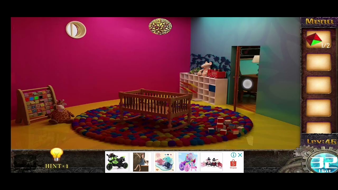 Escape Room 1 level 46 walkthrough