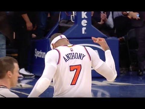 Melo's 35 Leads Knicks in Win | 12.20.16