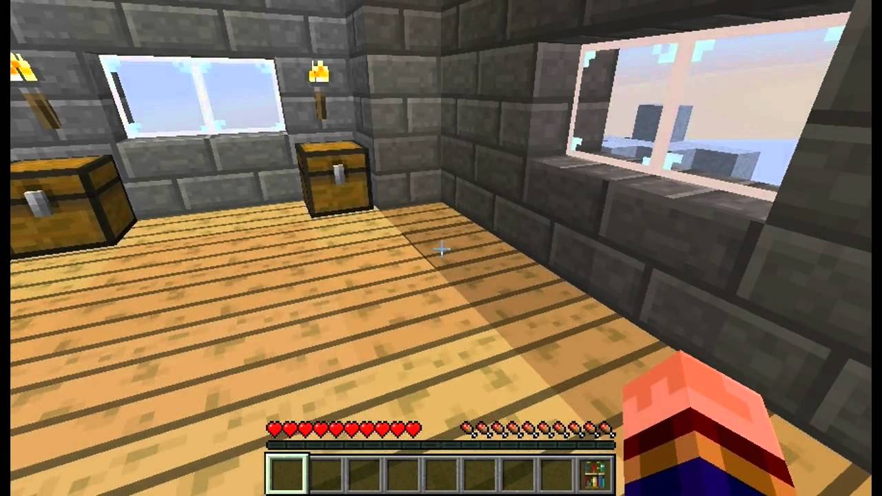 Minecraft Hidden Door Mod (1.1) YouTube