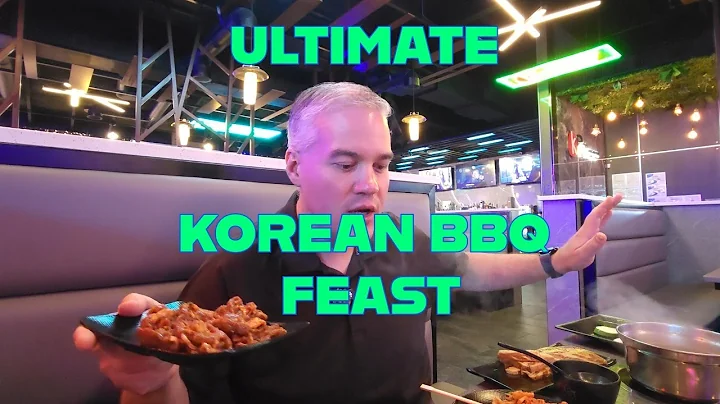Must Try Feast at KPOT Korean BBQ & Hot Pot