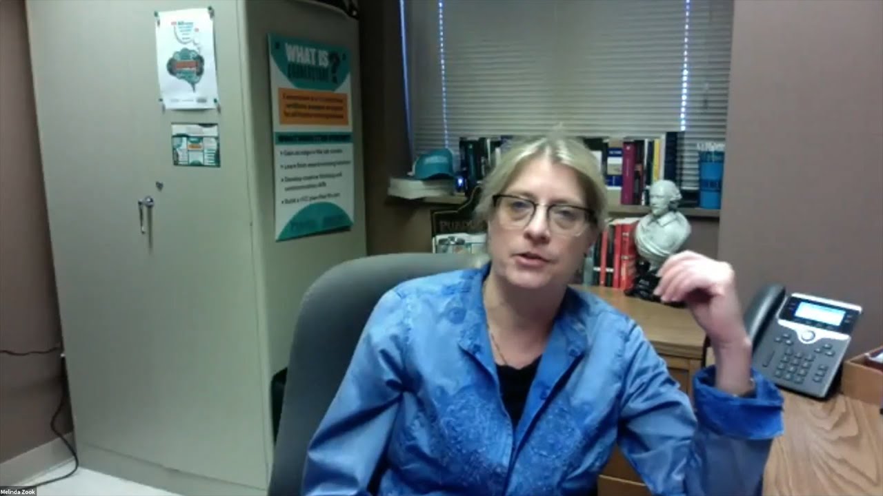 Melinda Zook on "Giant Leaps for the Liberal Arts at Purdue"