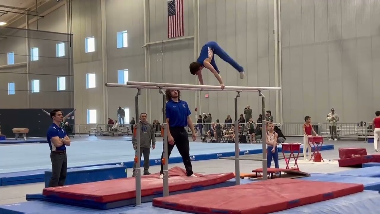Iowa GymACT Invitational January 2024
