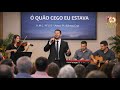 "Ó QUÃO CEGO EU ESTAVA" | H.M.C. Nº 015 | LOUVOR INÉDITO 2026 | MELODIA CRISTÃ OFICIAL | LANÇAMENTO