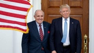 Full Rudy Giuliani explains why he withdrew from Secretary of State race News