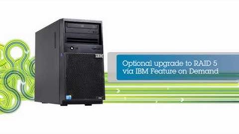 IBM System x3100 M5   Robust performance in a value priced, compact single socket tower server