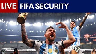 LIVE | FBI discusses FIFA World Cup security preparations