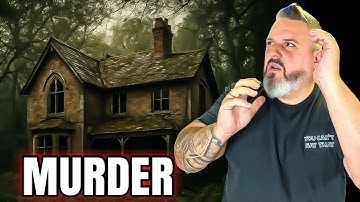 I saw something GRUESOME happen in this SAD Abandoned house 