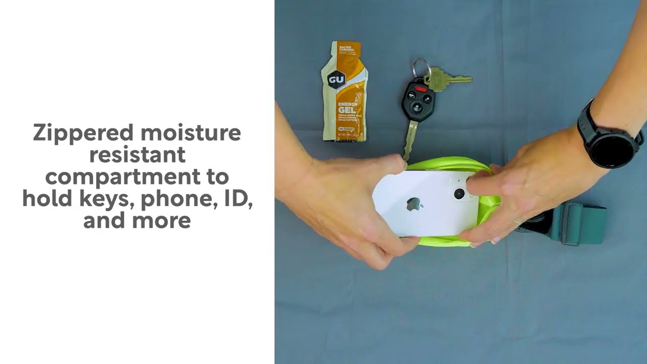 Preview of Amphipod MicroStretch-Flash Waist Pack Video