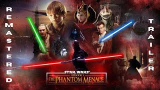 Every Saga Has A Beginning | Star Wars Episode One: The Phantom Menace | Remastered Trailer (2024)