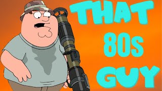 Peters 80s Nostalgia is Too Much 80s Guy Short Review Family Guy Season 20 Episode 4