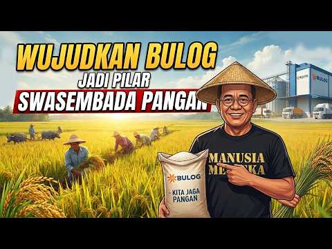 MAKING BULOG A PILLAR OF FOOD SELF-SUFFICIENCY