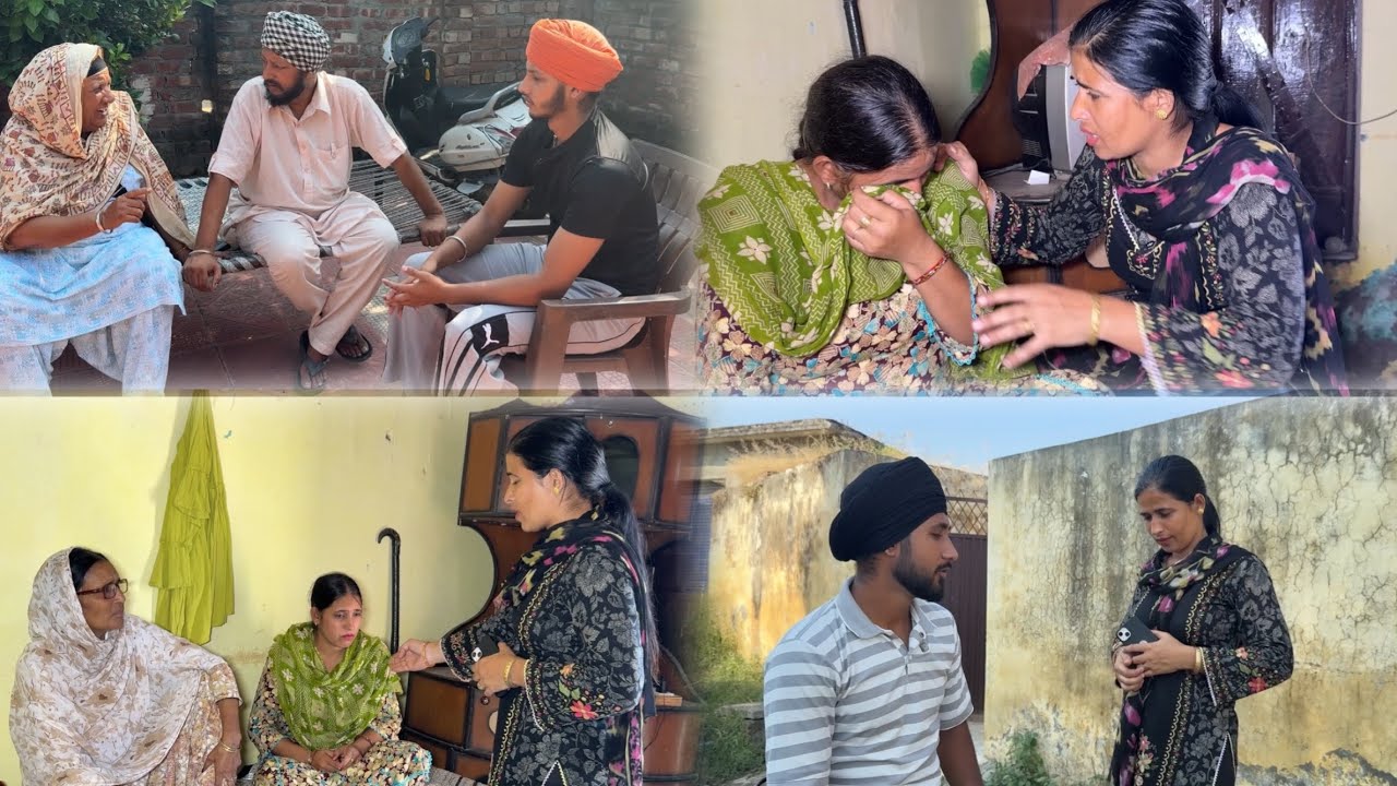 (ਕਲਯੁਗੀ ਨੂੰਹ )(ਭਾਗ5) kalyugi nuh (episode5)short movie 🎥 #pinderpreetvlog #gouravvlogs0 