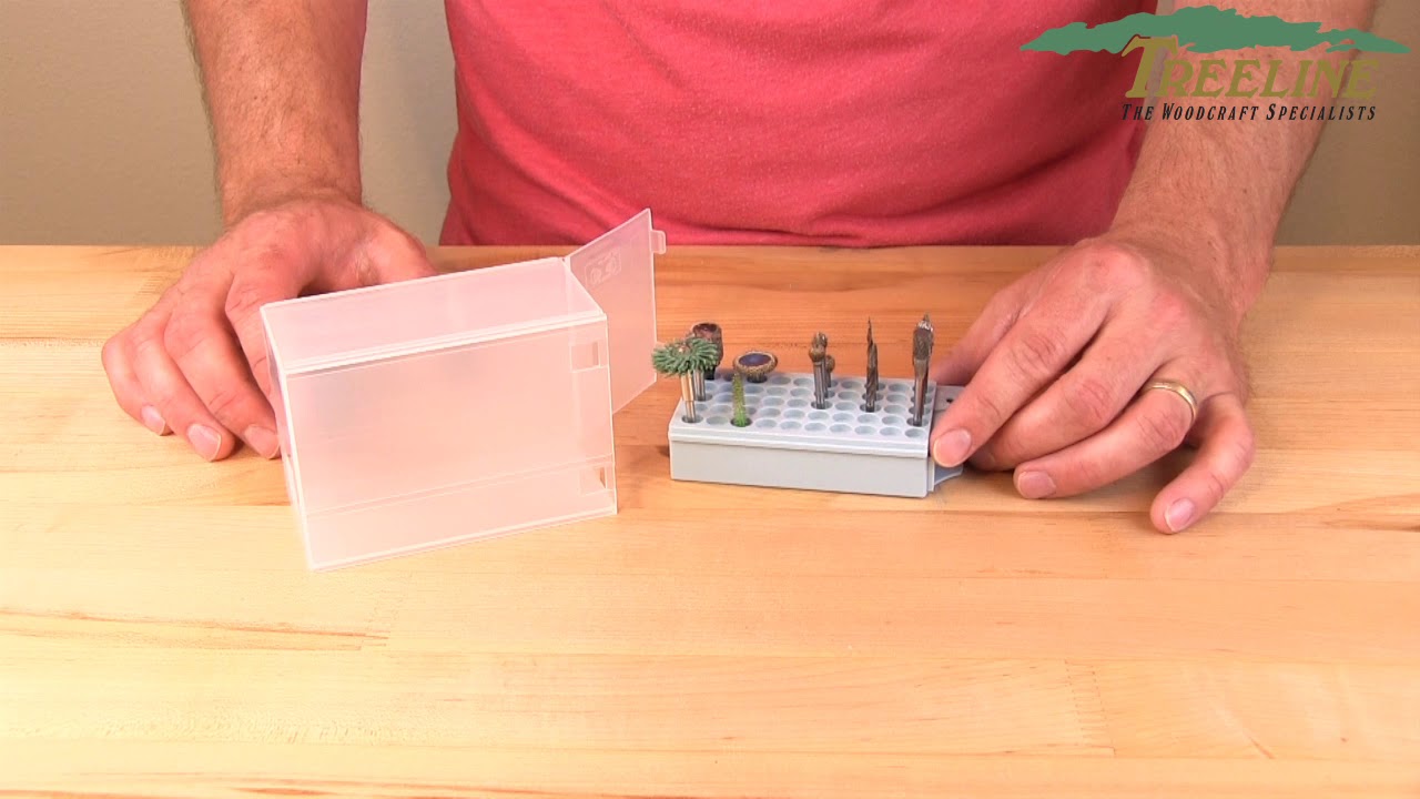 New Locking Rotary Bit Holder from TreelineUSA YouTube