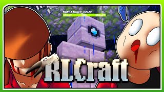 จะเกิดอะไรขึ้น!! อีนายอ้วนมาช่วยฆ่าบอสแล้ว | Minecraft RLCraft