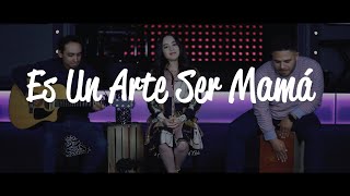 Video thumbnail of "Es Un Arte Ser Mamá (Cover) Jhordy Raigoso ft Amy Marroquin"