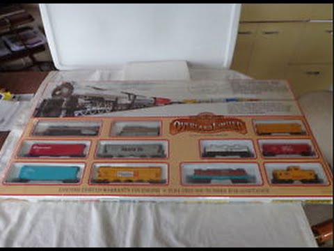 Bachmann Trains Overland Limited Ready - To - Run Ho Scale Train Set 
