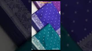 Premium Soft Crepe silk sarees.Rs 2999 & Designer Chiffon Saree with cutdana handwork Rs.4450+$#semi screenshot 4
