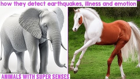 Do Animals Have a Sixth Sense?l Intuition in Animals l Animal Senses l Animal Intelligence l animals