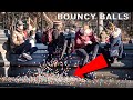 Dropping 1000 Bouncy Balls In Public