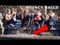 Dropping 5000 Bouncy Balls In Public