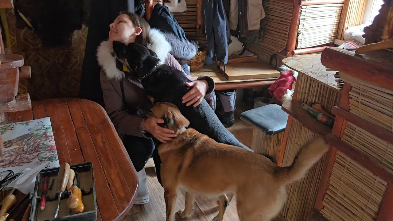 Завершение проекта, контрастная погодка и интересный заказ