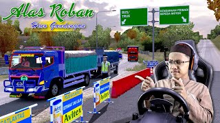 Hino Gandeng Semen melintasi Alas Roban Part 2