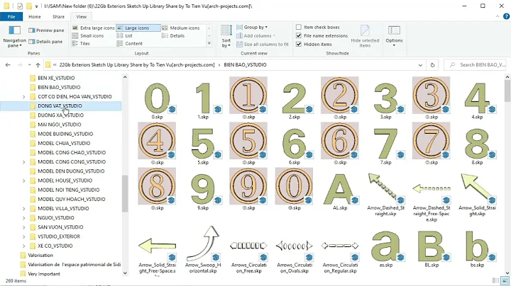 Set a default Folder View for all folders in Windows 11 10