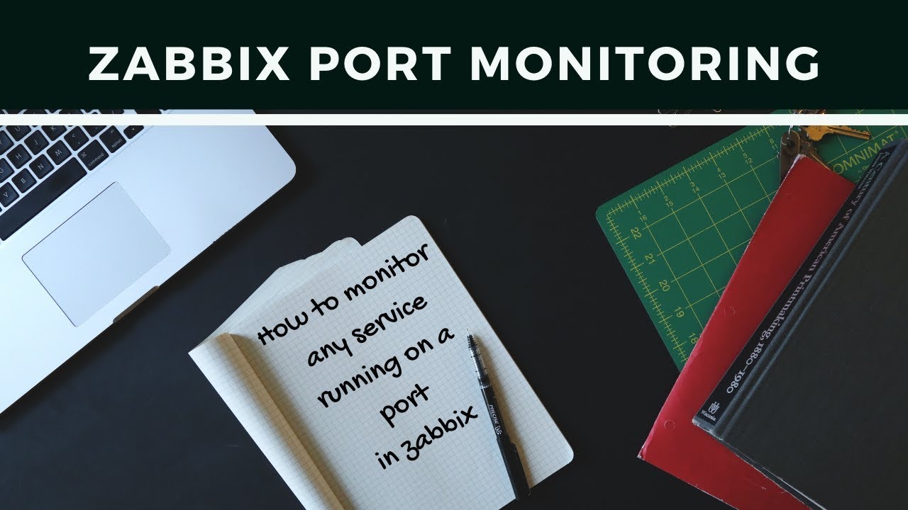 активная проверка порта zabbix