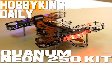 Quanum Neon 250 Frame Kit - HobbyKing Daily