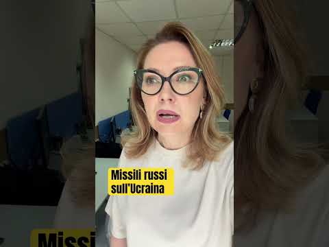 Video Missili russi sullUcraina @katyanesterenko