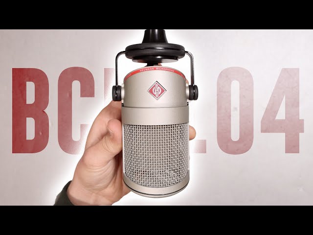 Neumann BCM 104 Review / Test (vs. SM7b, TLM103, U87) class=