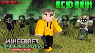 Acid Rain  Minecraft Zombie Apocalypse  S2  Reboot  The Cosmic Boy