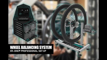Wheel Balancing System XR-ONE® / Professional set up
