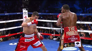 Adrien Broner 1st Time Ever Knocked Down w Dry Humping