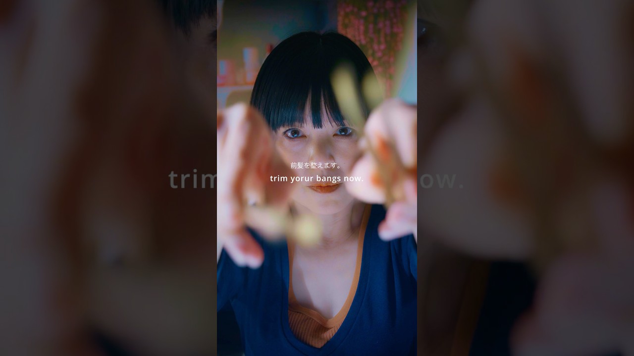 とろけるヘアサロン🪼💇♀️ #asmr