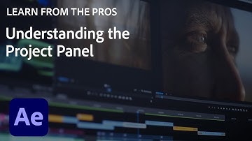 Learn From the Pros | Using the Project Panel w/ Sergei Prokhnevskiy | Adobe After Effects Tutorial
