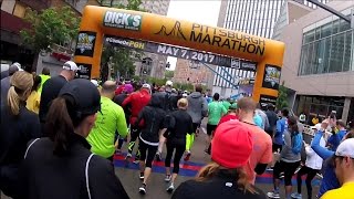 2017 Pittsburgh Half Marathon 1:32:01