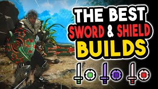 Best Sword & Shield Builds - Monster Hunter Wilds [MHWilds Best SnS Builds]