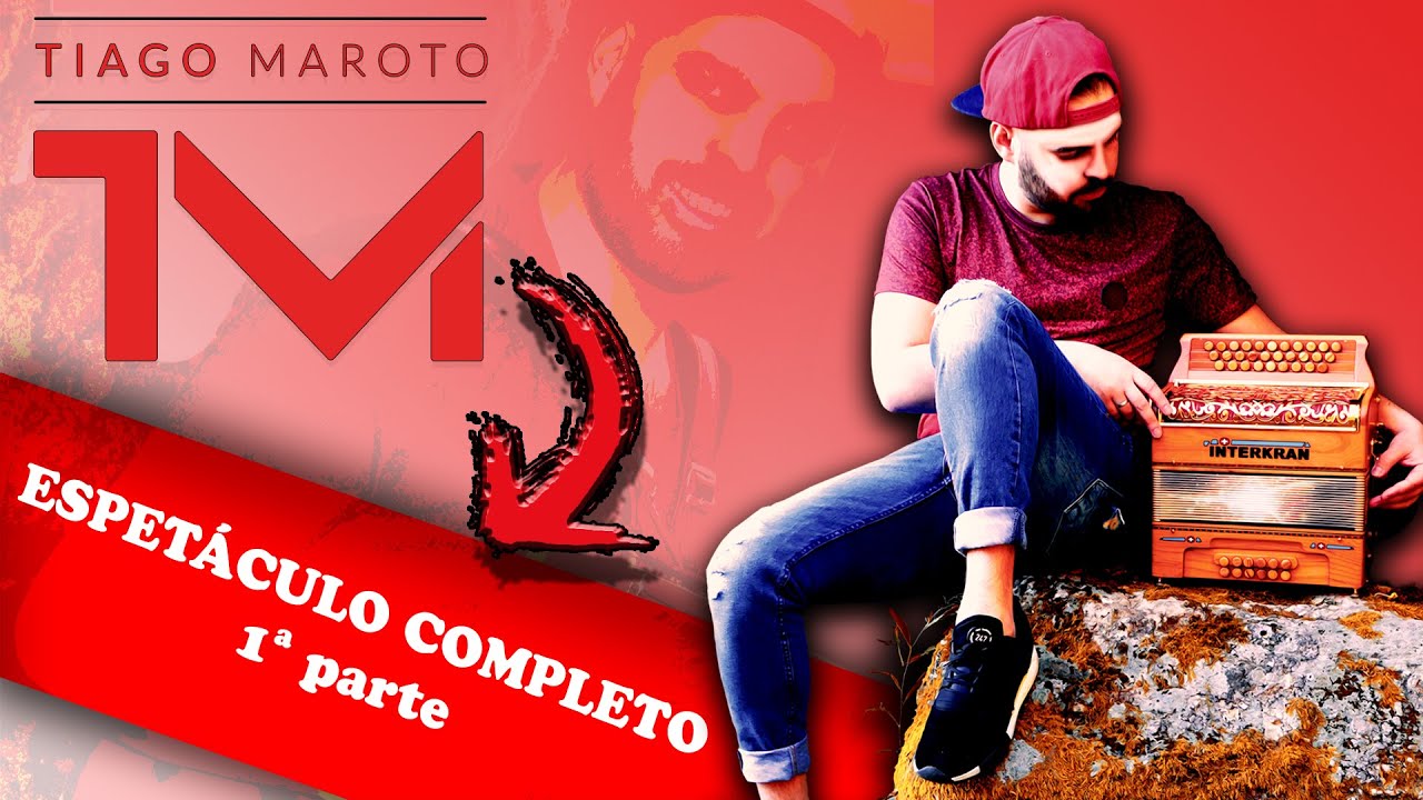 Tiago Maroto ao VIVO COMPLETO (parte 1/3)