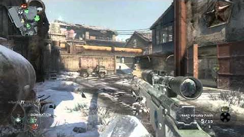 Black Ops- longshot no-scope