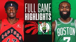 Boston Celtics vs Toronto Raptors Full Game Highlights | Dec 29 | NBA Regular Season 2023