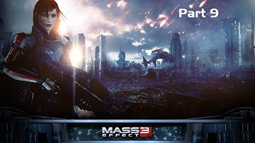 Mass Effect 3: Part 9 Leviathan DLC Part 1 BLIND Playthrough, Gameplay, Walkthrough
