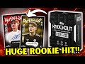 I hit a HUGE rookie my Topps Knockout UCC 25/26 opening!