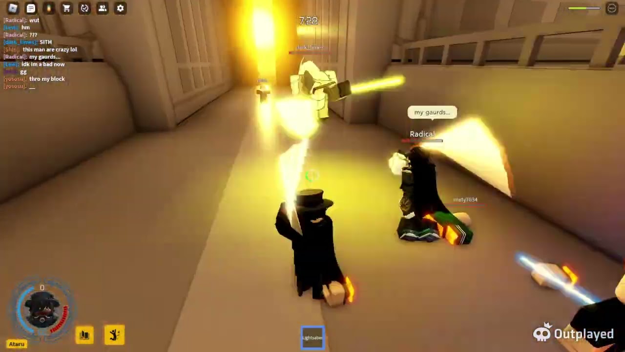Lightsaber Arena 2 YouTube