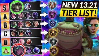 NEW Patch 13.21 TIER LIST (UPDATED!) - BEST META Champions to MAIN - LoL Update Guide