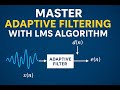 Adaptive LMS Filter in Signal Processing 📡
