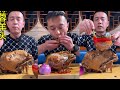 Sheep Head Eating Delicious & Mukbang Chinese Food