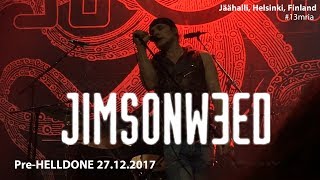 Jimsonweed – Built to Blow @ Jäähalli, Helsinki 27.12.2017