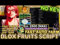 Blox Fruits Script - NO KEY | Auto Farm | Fruit Sniper | Auto Raid | Auto Everything